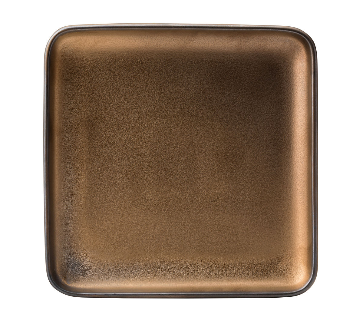 Fondant Plate Gold 8